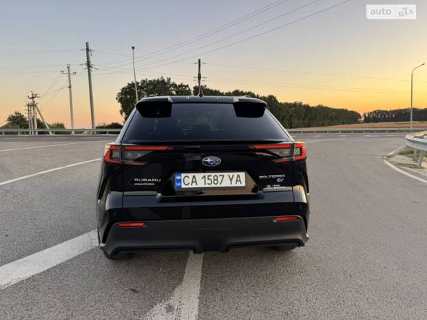 Subaru Solterra 2024