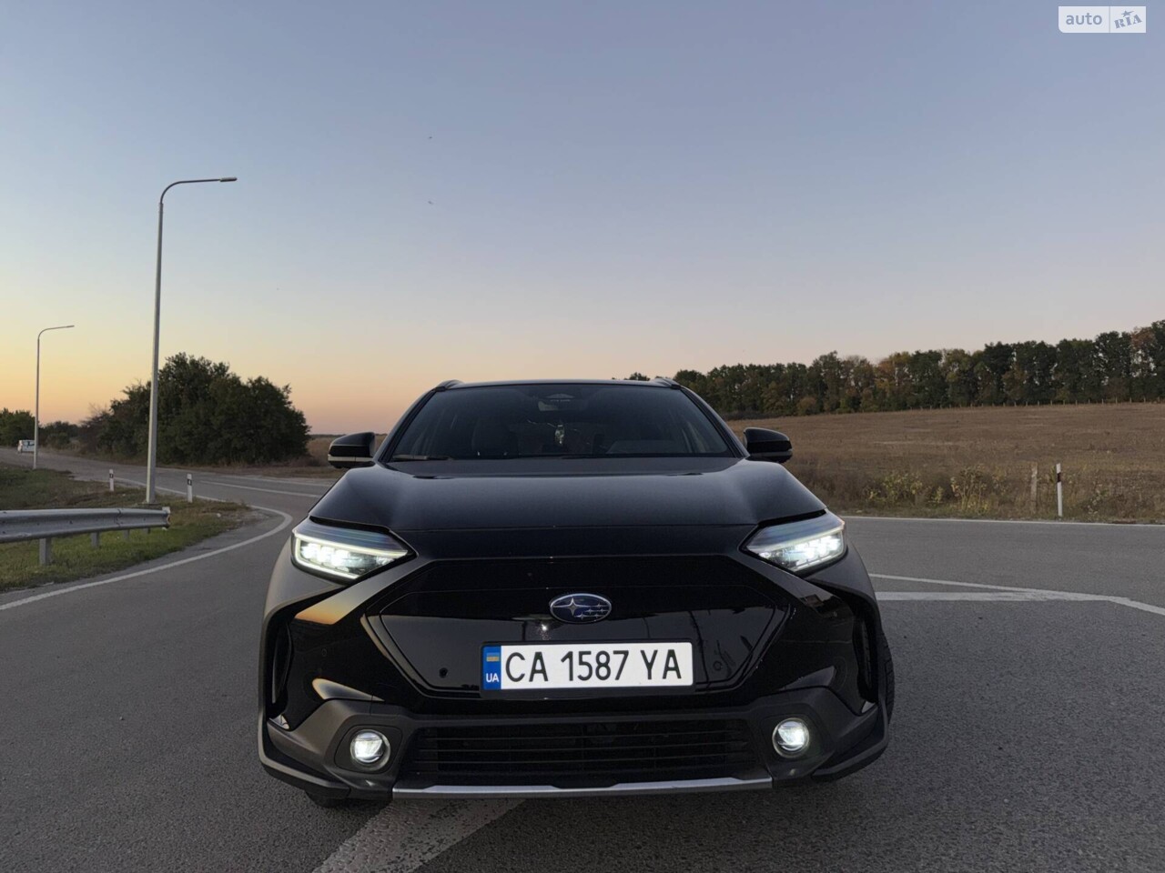 Subaru Solterra 2024