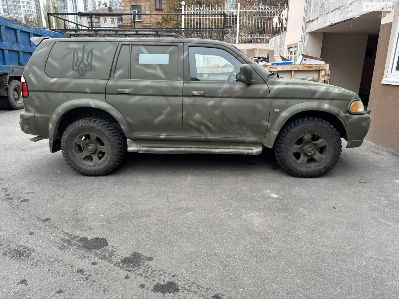 Mitsubishi Pajero Sport 2008