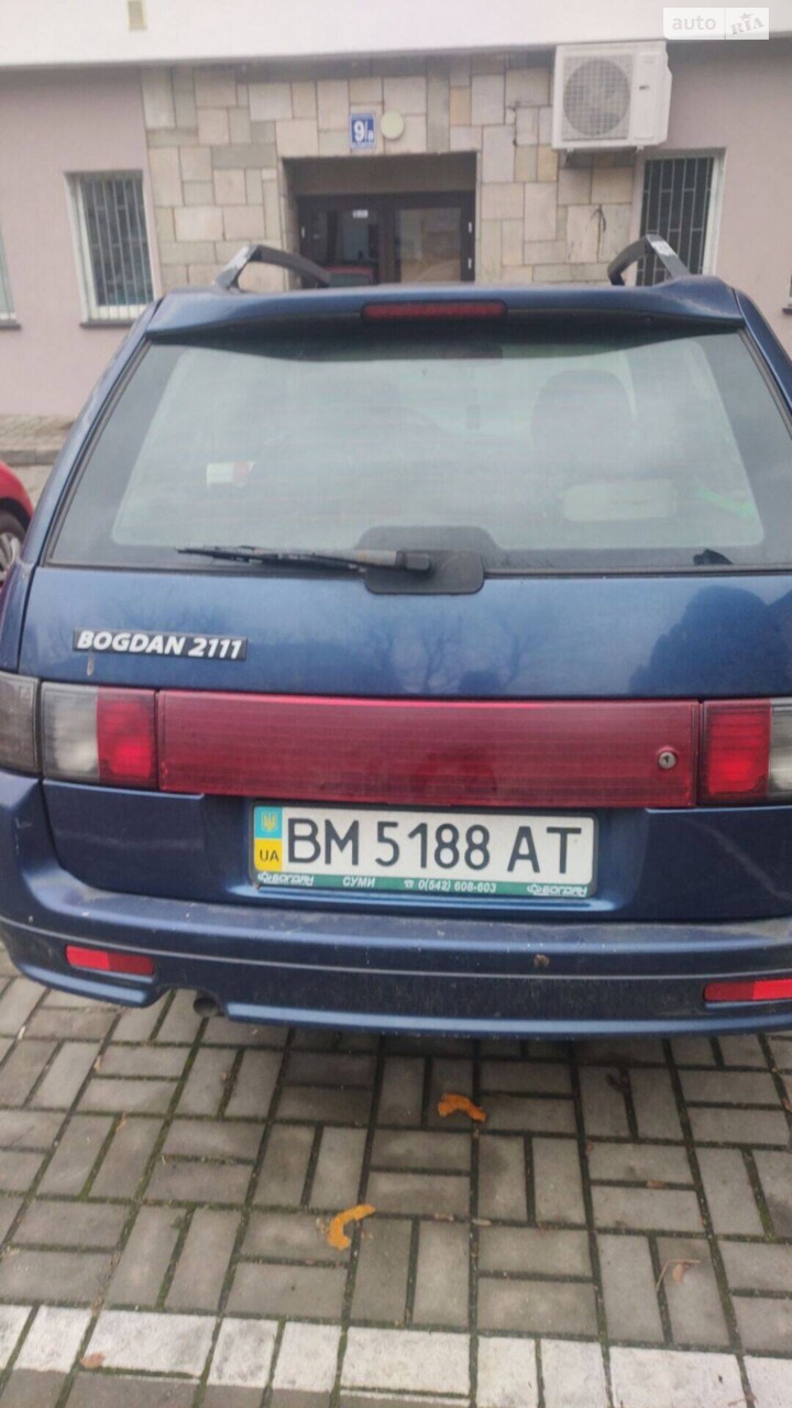 Богдан 2111 2012