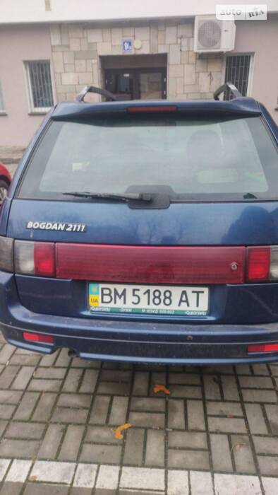 Богдан 2111 2012