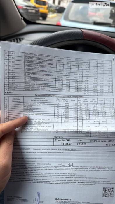 Велике ТО на офіційному СТО КІА