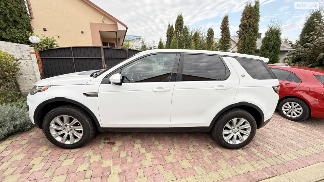 Land Rover Discovery Sport 2015
