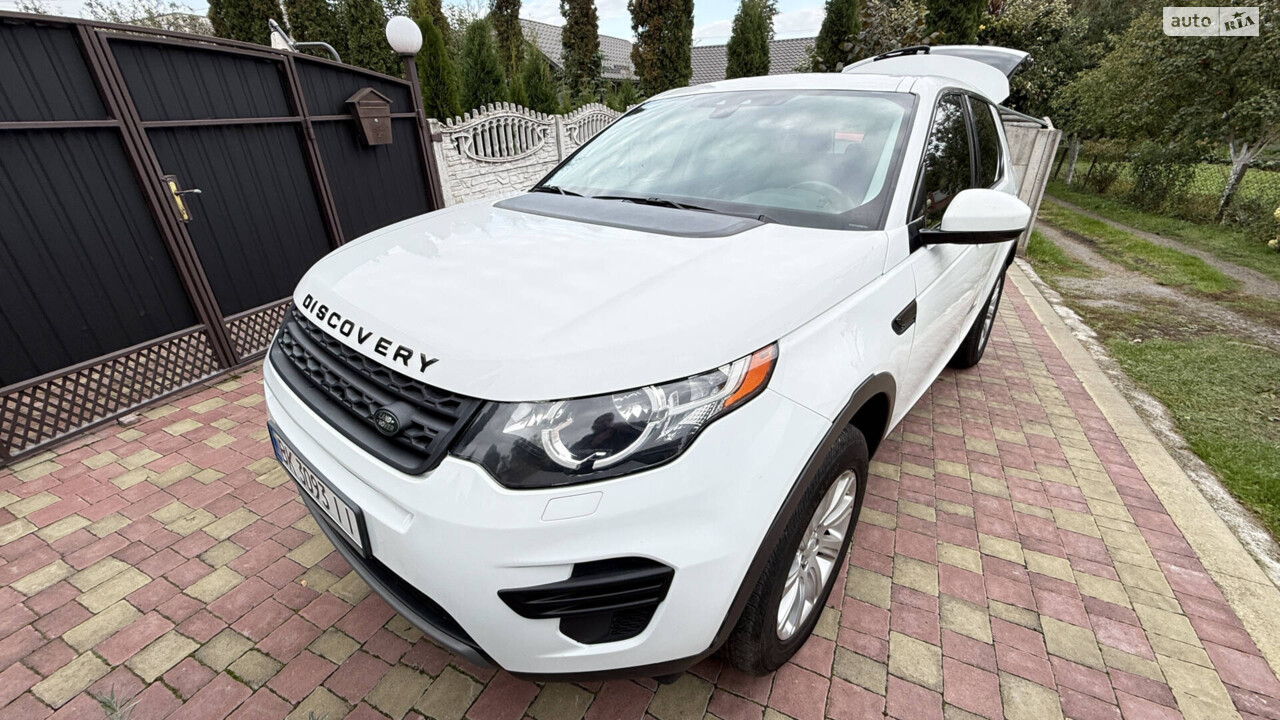 Land Rover Discovery Sport 2015
