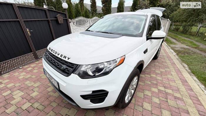Land Rover Discovery Sport 2015