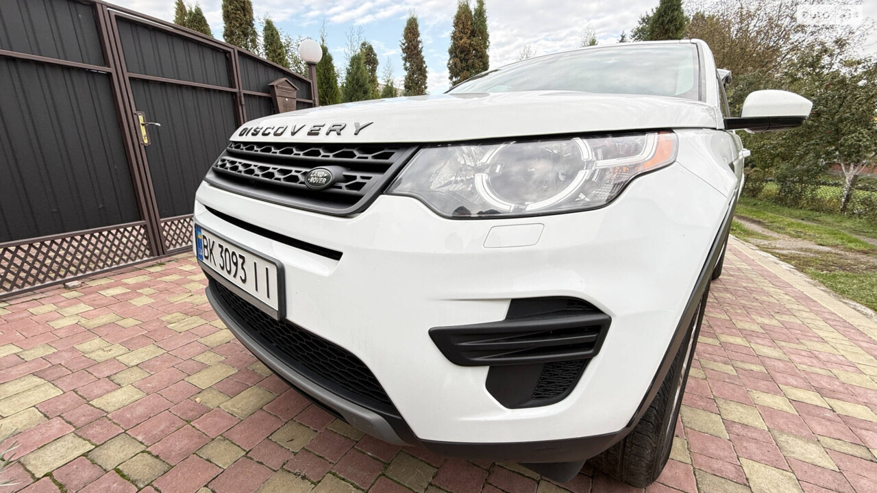 Land Rover Discovery Sport 2015