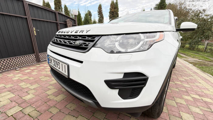 Land Rover Discovery Sport 2015