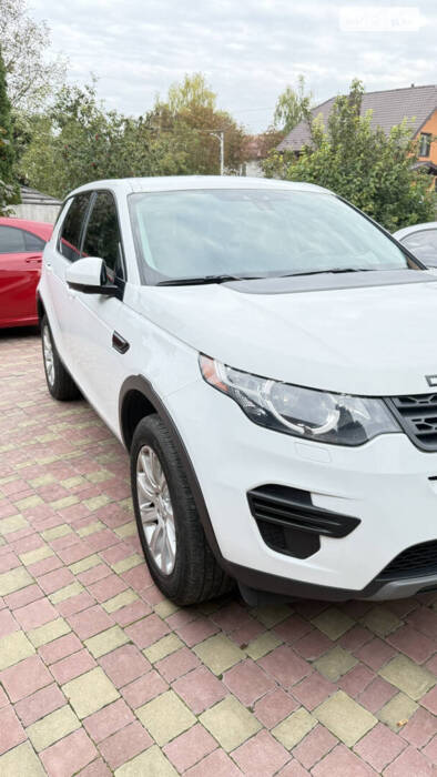 Land Rover Discovery Sport 2015