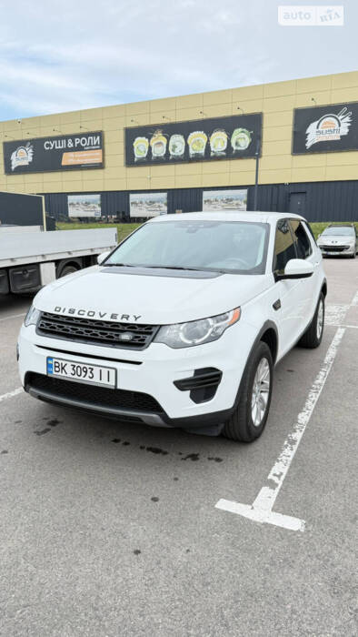Land Rover Discovery Sport 2015