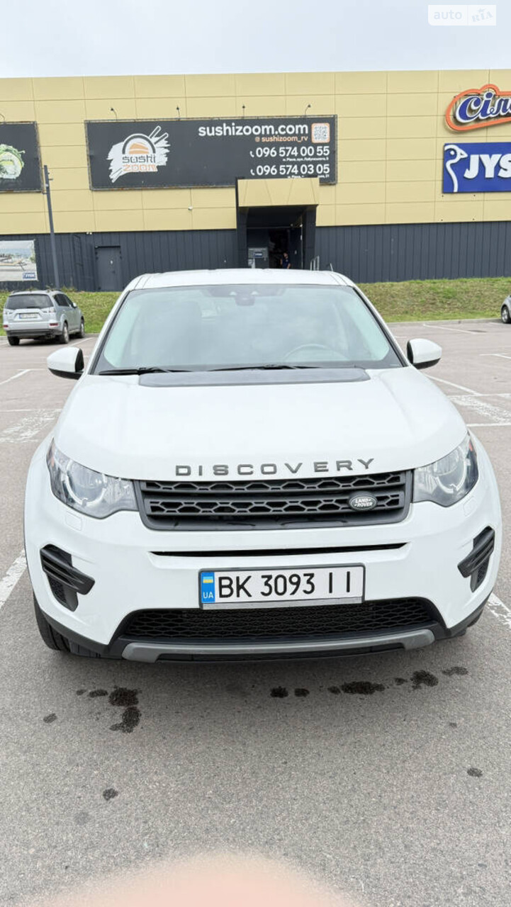 Land Rover Discovery Sport 2015