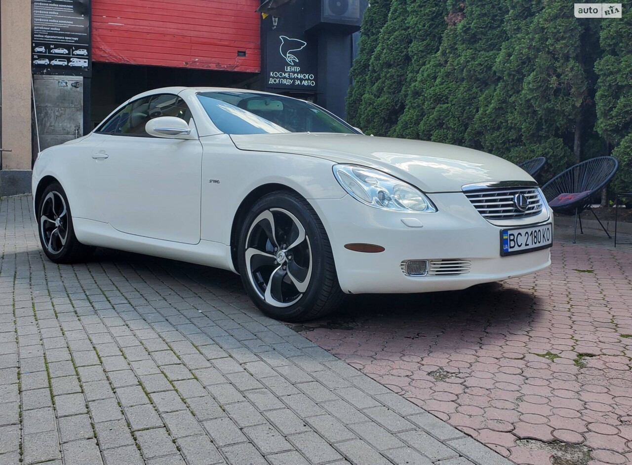 Lexus SC 2005