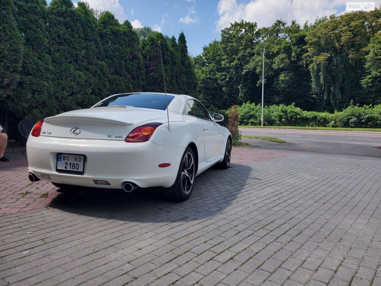 Lexus SC 2005