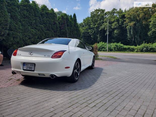 Lexus SC 2005