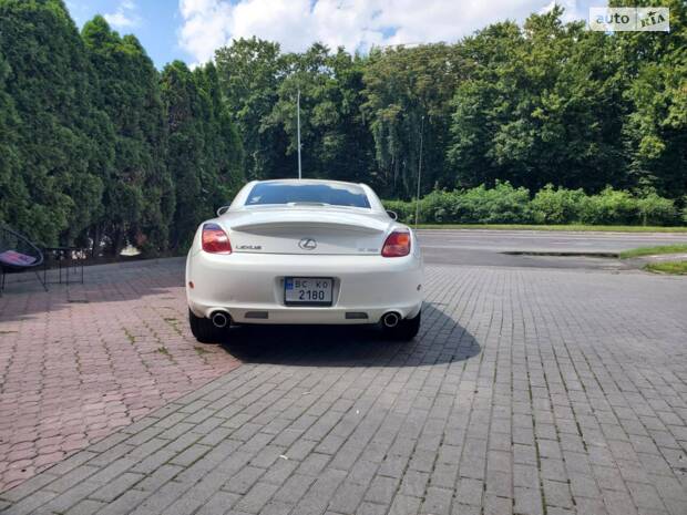 Lexus SC 2005