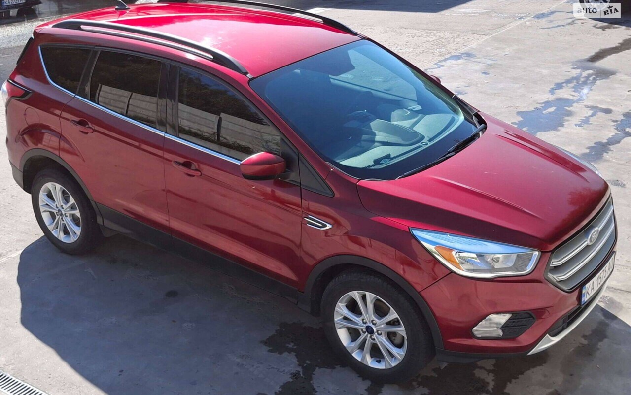 Ford Escape 2018