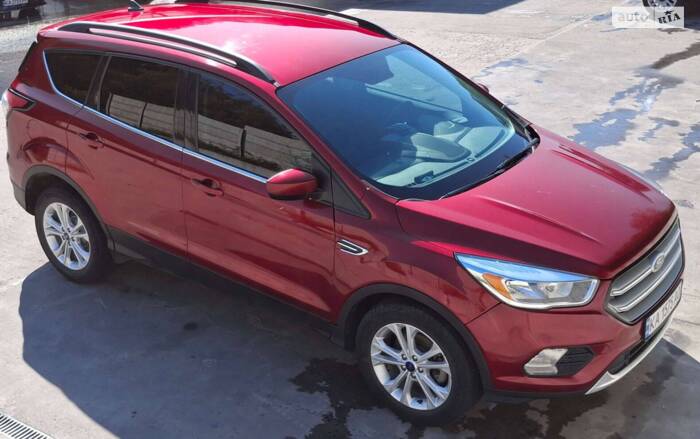 Ford Escape 2018