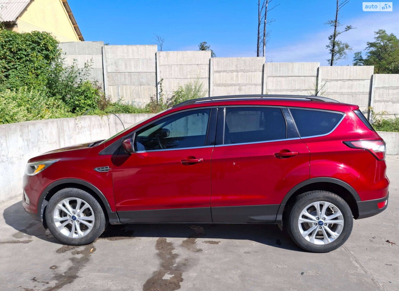 Ford Escape 2018