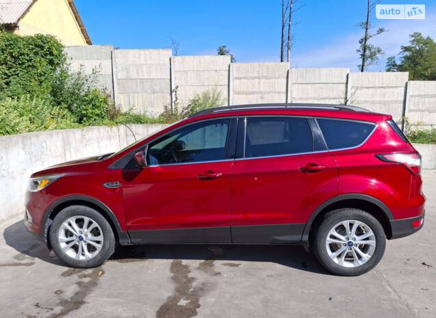 Ford Escape 2018