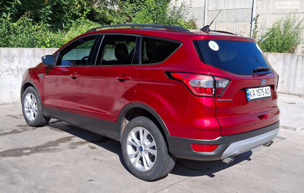 Ford Escape 2018