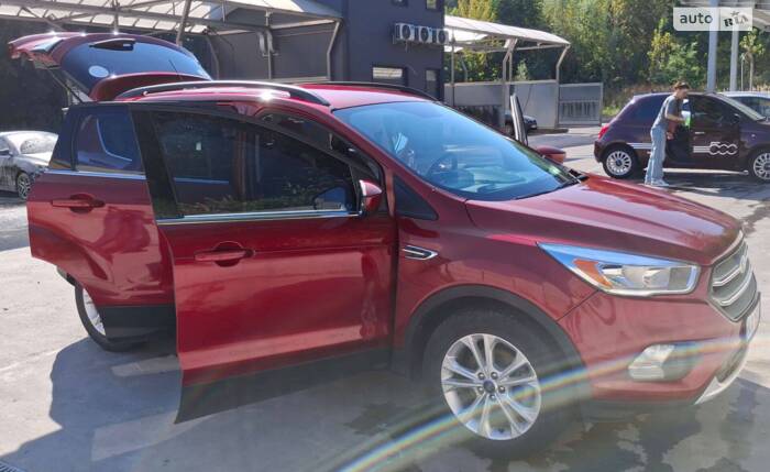 Ford Escape 2018