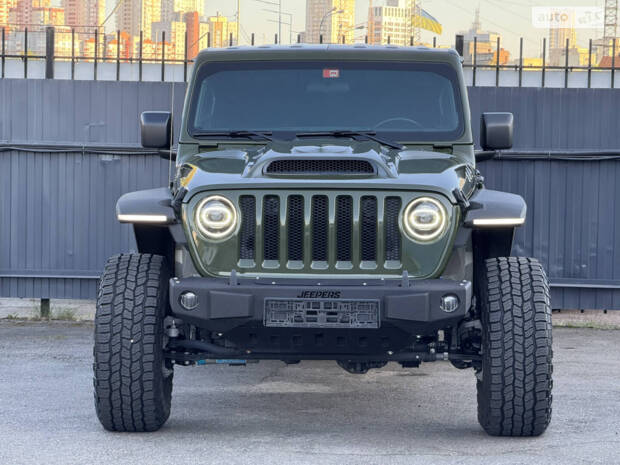 Jeep Gladiator 2022