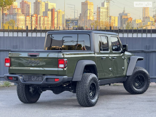 Jeep Gladiator 2022