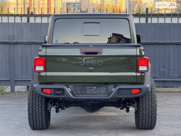 Jeep Gladiator 2022