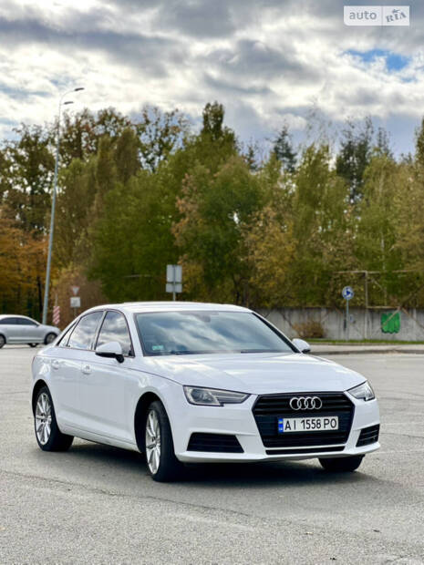 Audi A4 2016