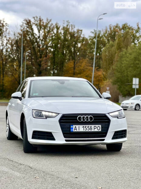 Audi A4 2016