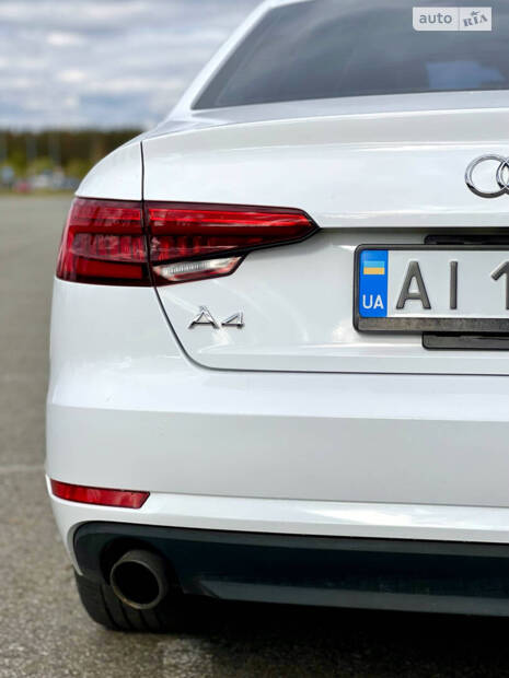 Audi A4 2016