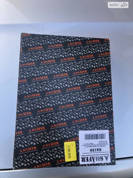 Фільтр салону