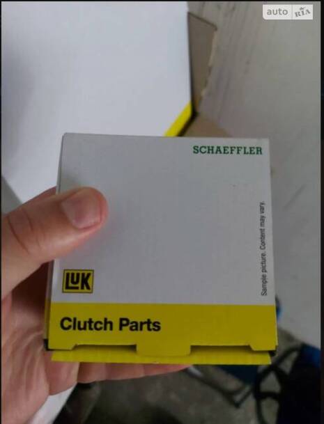 Заміна маховика