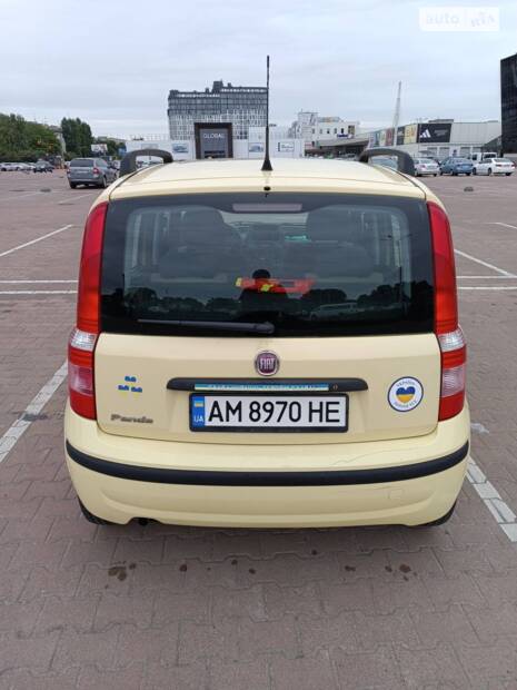 Fiat Panda 2009