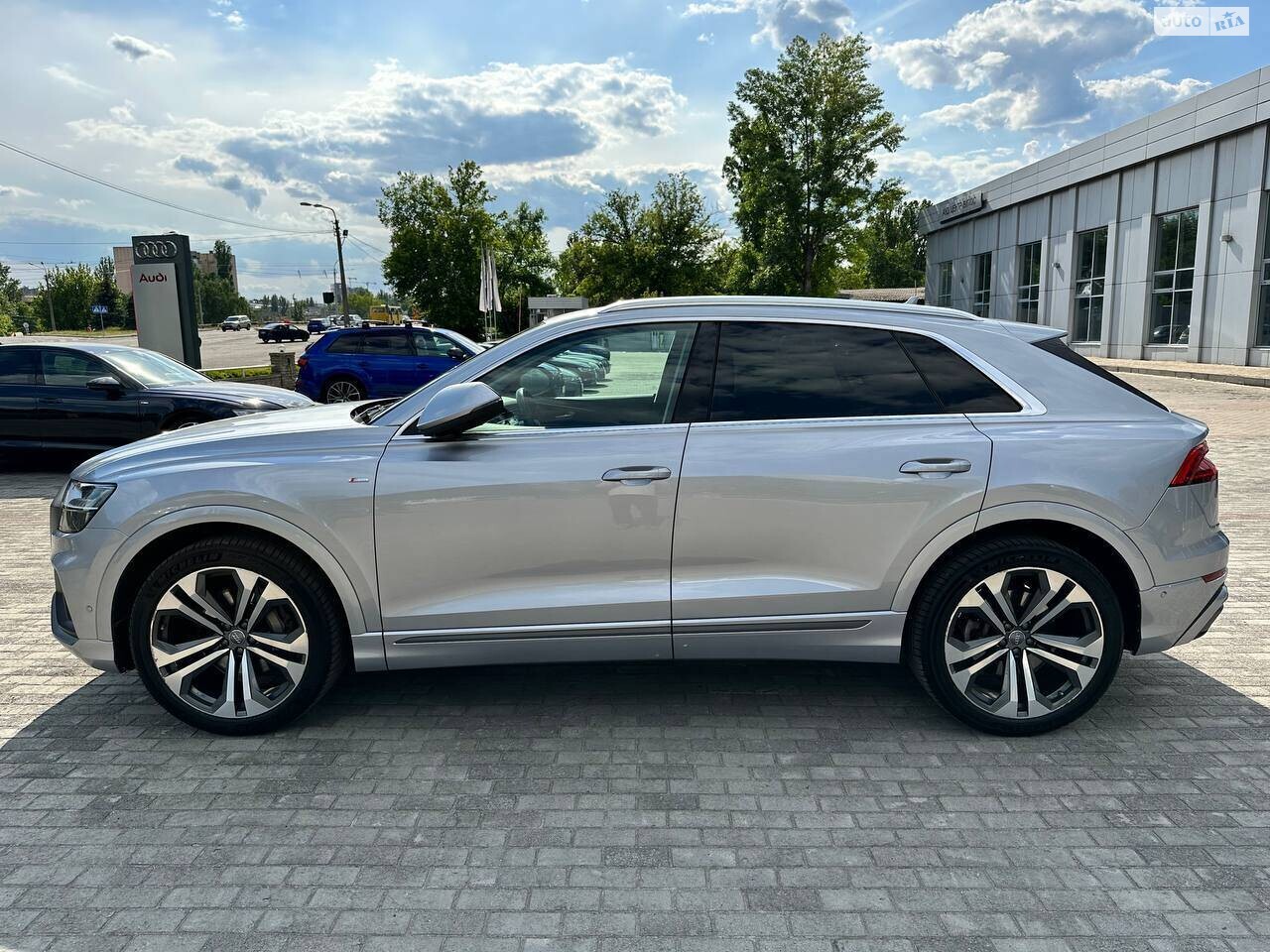 Audi Q8 2018