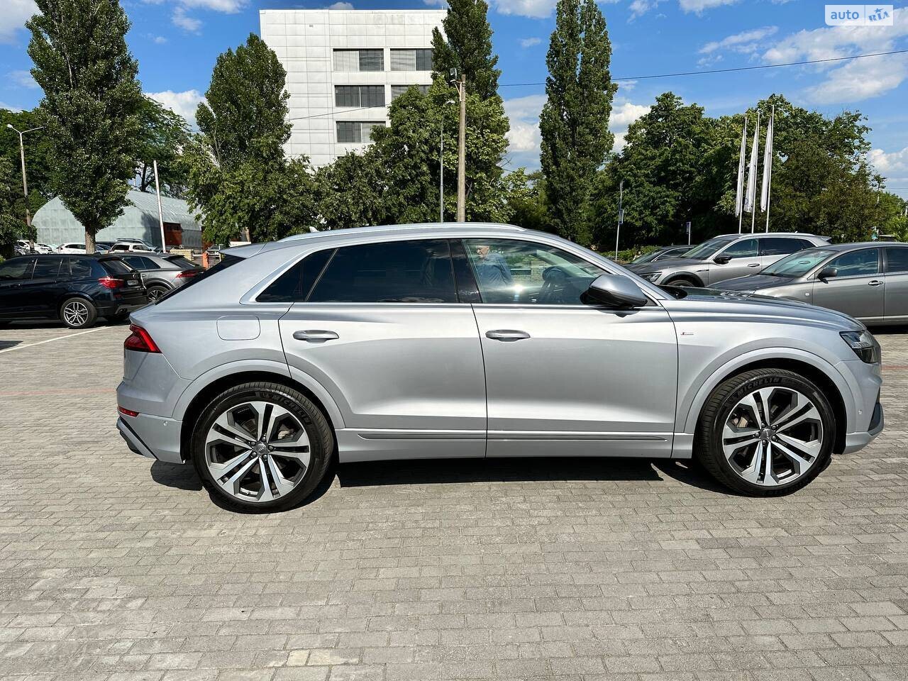 Audi Q8 2018