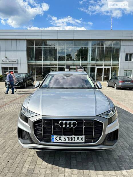Audi Q8 2018