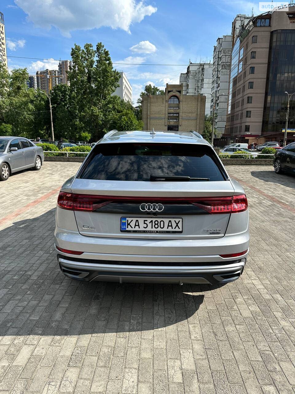 Audi Q8 2018