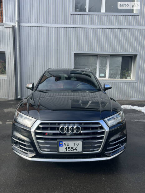 Audi SQ5 2017