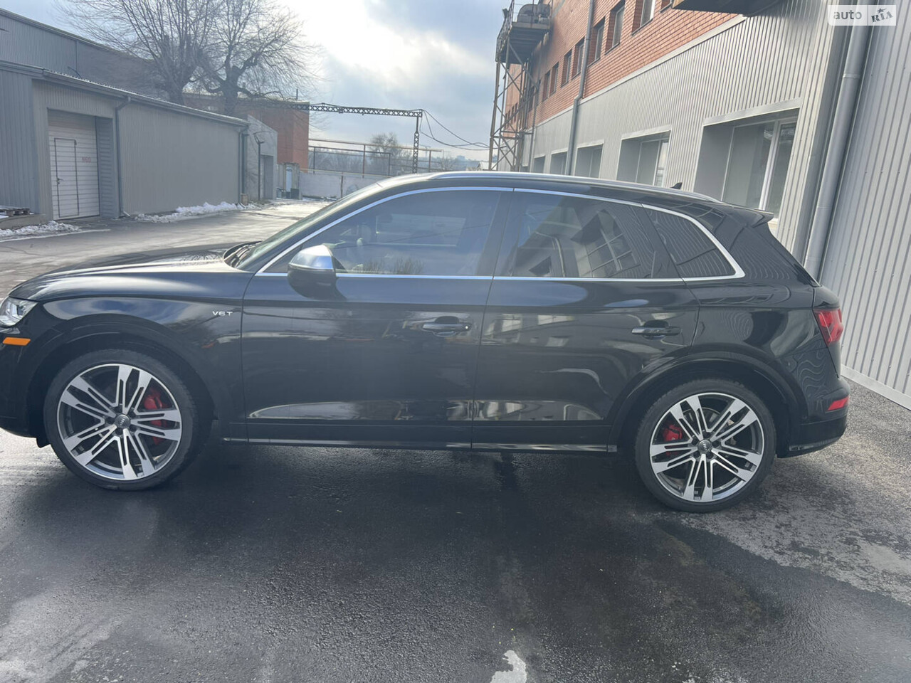 Audi SQ5 2017