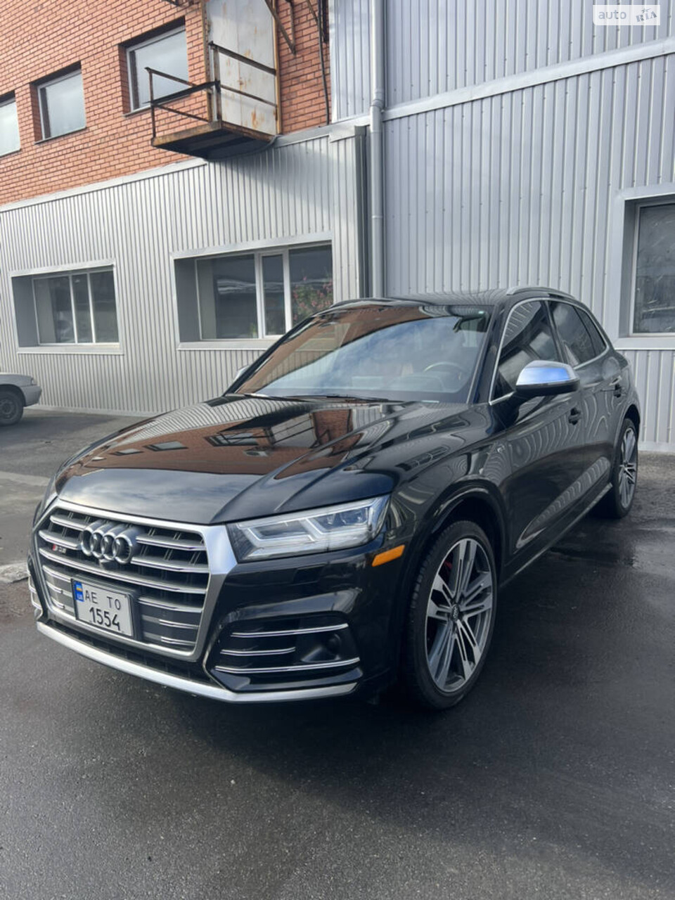 Audi SQ5 2017