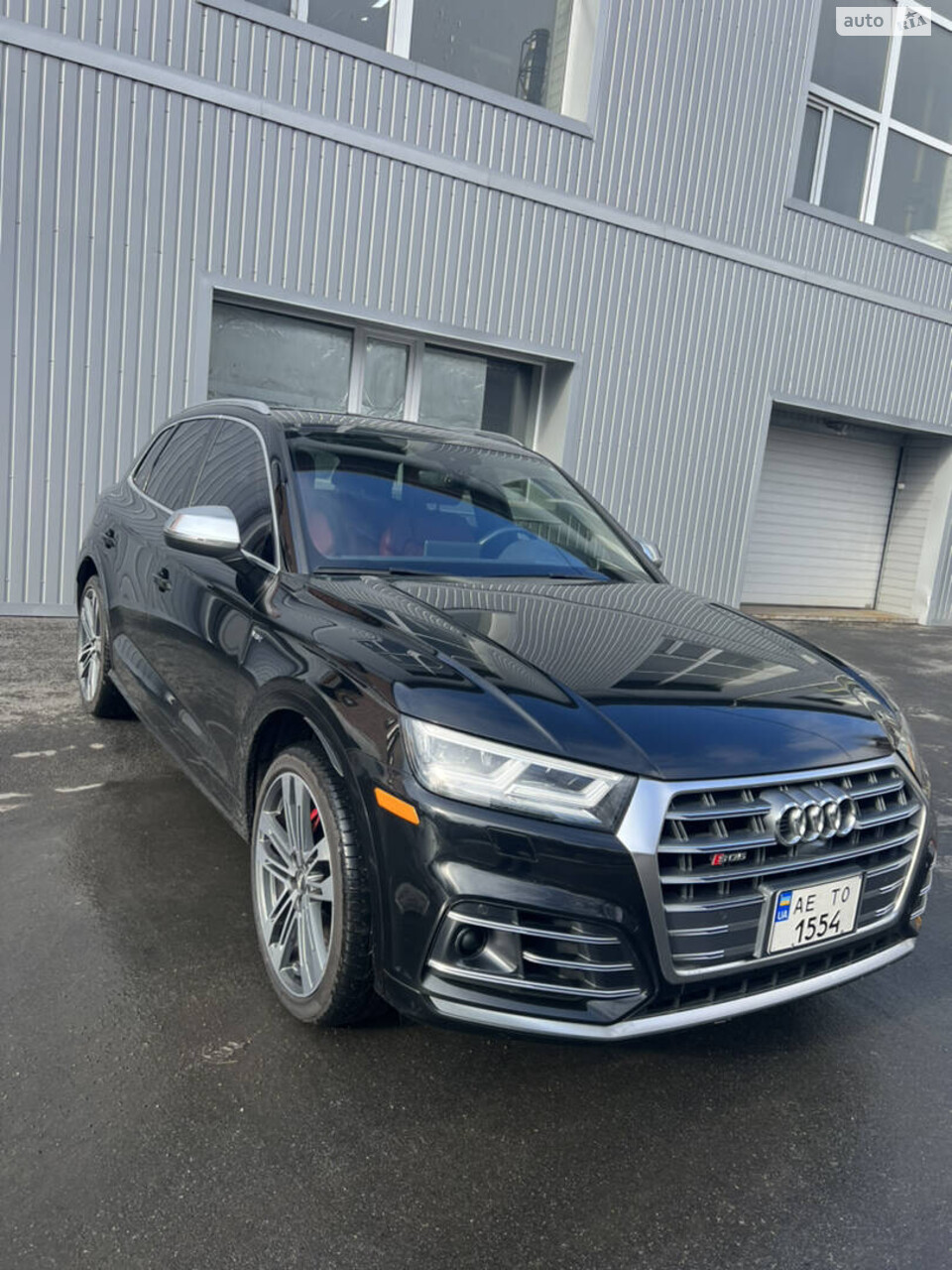 Audi SQ5 2017
