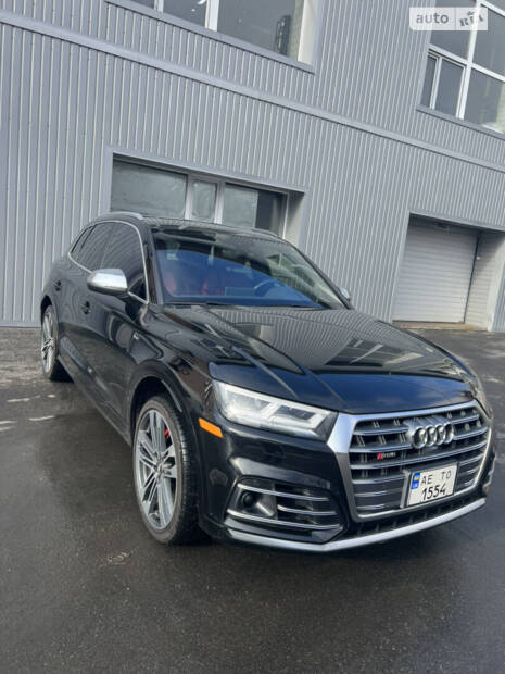 Audi SQ5 2017