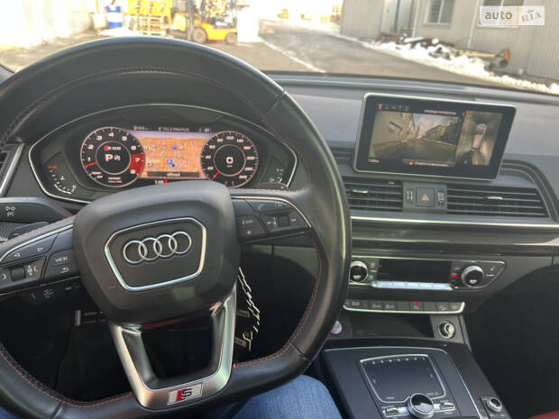 Audi SQ5 2017