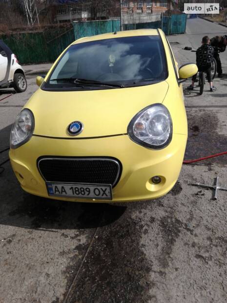 Geely GC2 2014