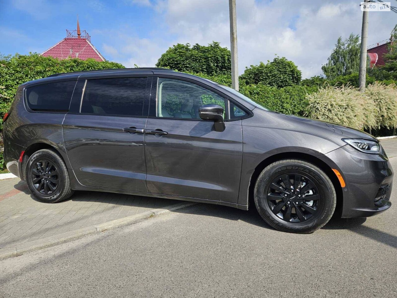 Chrysler Pacifica 2021