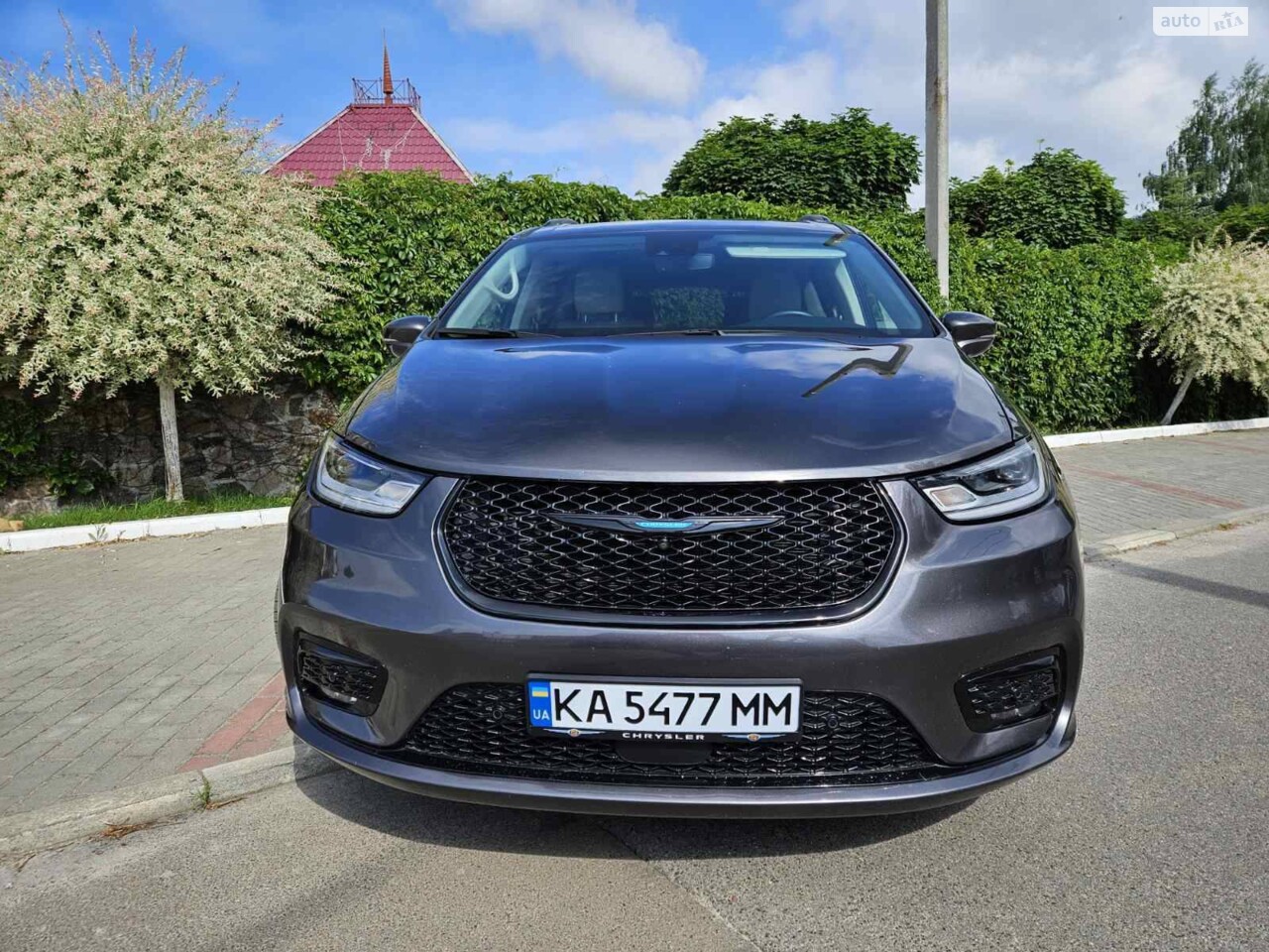 Chrysler Pacifica 2021