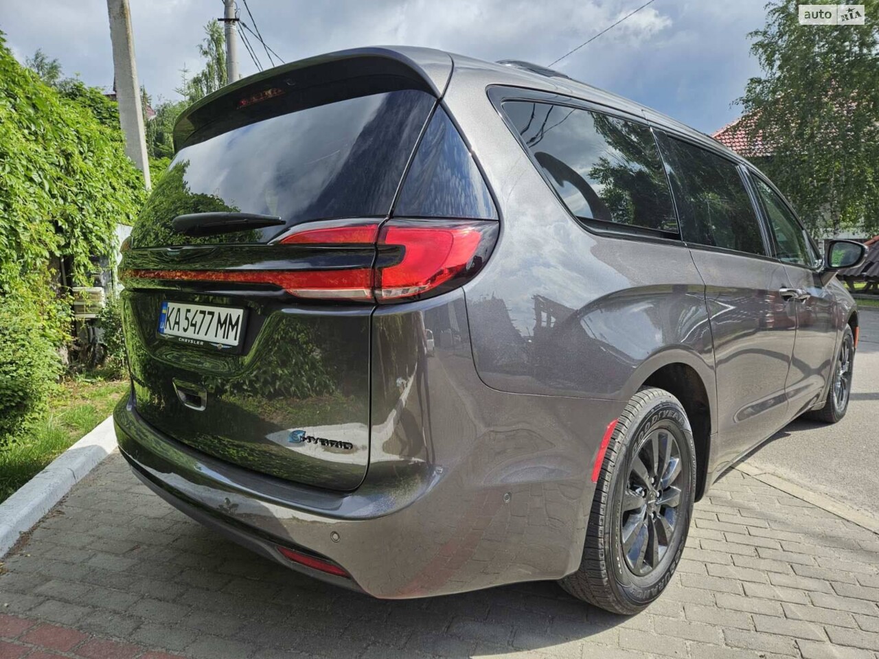 Chrysler Pacifica 2021