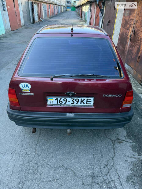 Daewoo Racer 1995