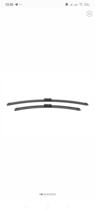 Щітки двірників