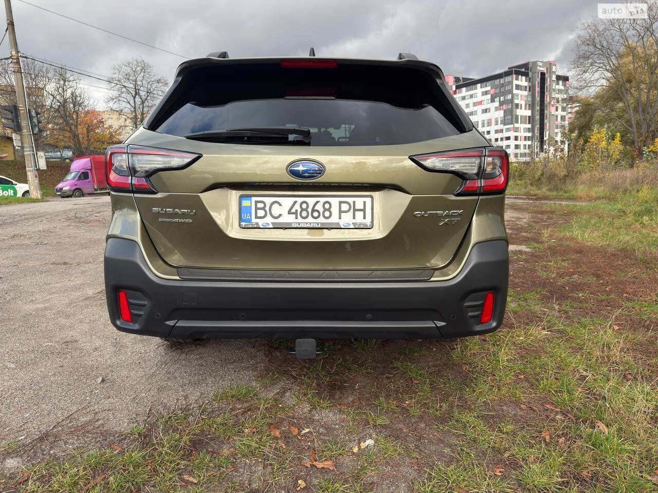 Subaru Outback 2020